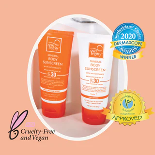 Suntegrity UNSCENTED Mineral Body Sunscreen, Broad Spectrum SPF 30 - Image 5