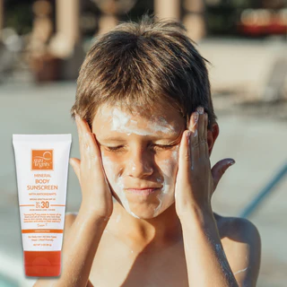 Suntegrity UNSCENTED Mineral Body Sunscreen, Broad Spectrum SPF 30 - Image 9